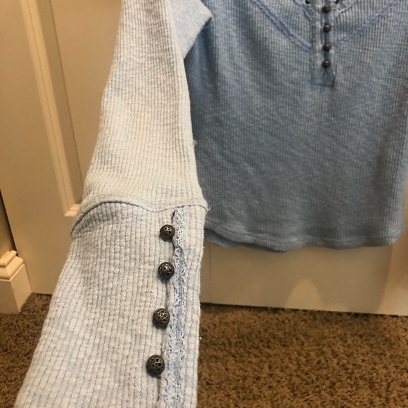 Free people lace Henley - Picture 6 of 13